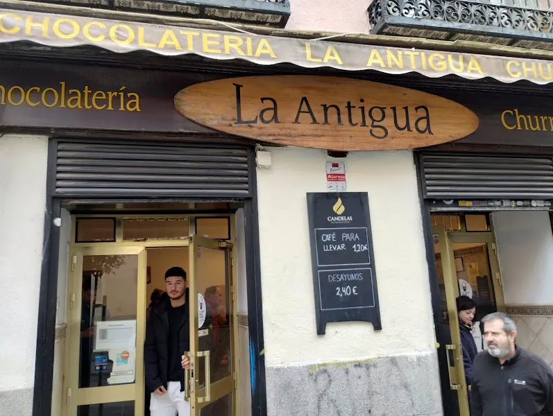 La Antigua - Cafetería en Madrid - foto 2