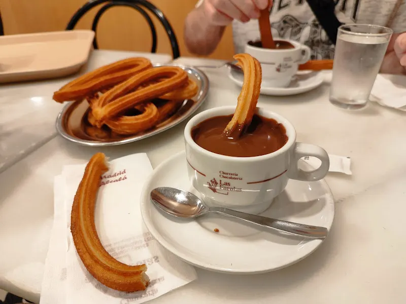 Churrería-Chocolatería Las Farolas