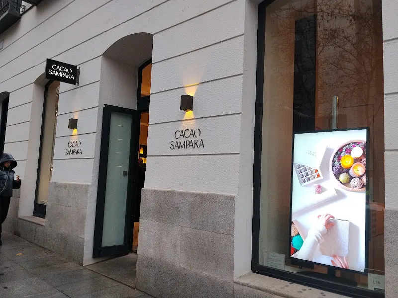 CACAO SAMPAKA | Madrid, Serrano - Tienda de productos de chocolate en Madrid - foto 2