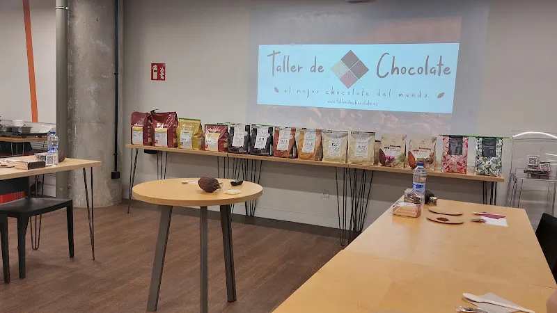 Taller de Chocolate Madrid