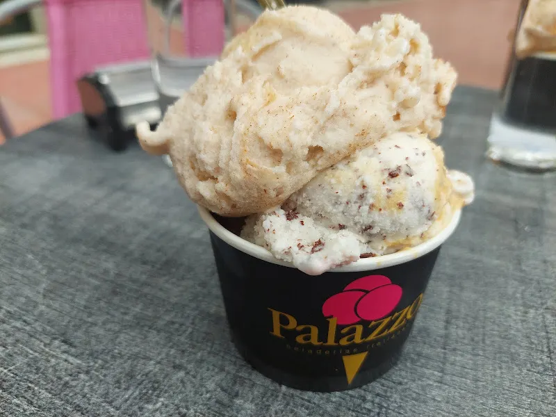 Heladería Palazzo: helados italianos - Madrid