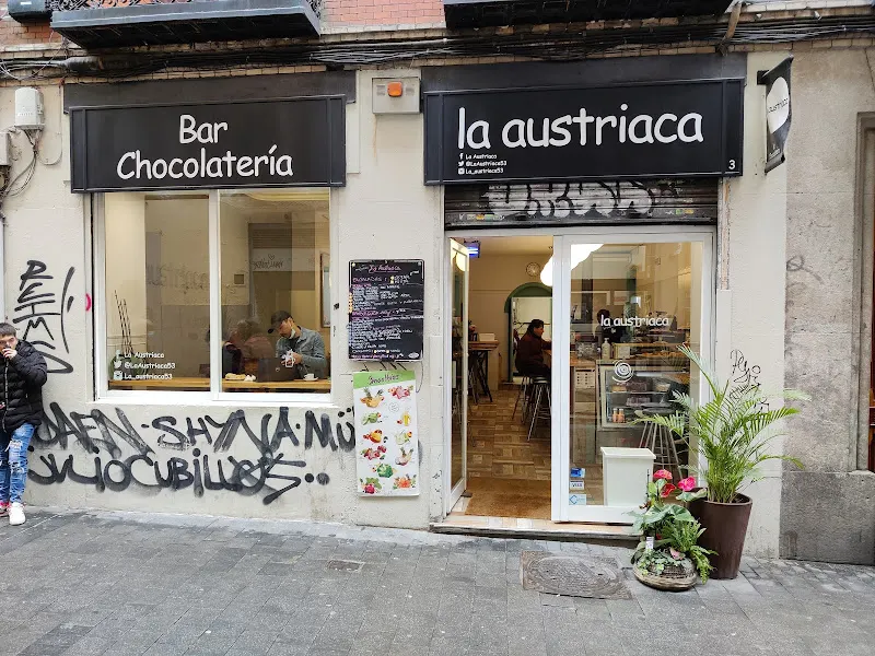 Cafetería La Austriaca - Madrid