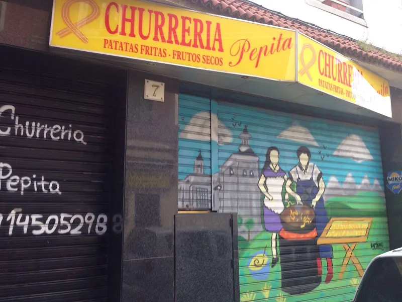 Churrería Pepita - Madrid