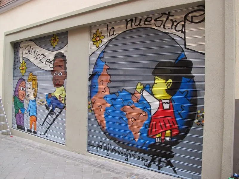 Cibercorresponsales - Madrid