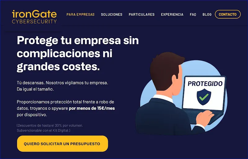 ironGate Cybersecurity - Madrid