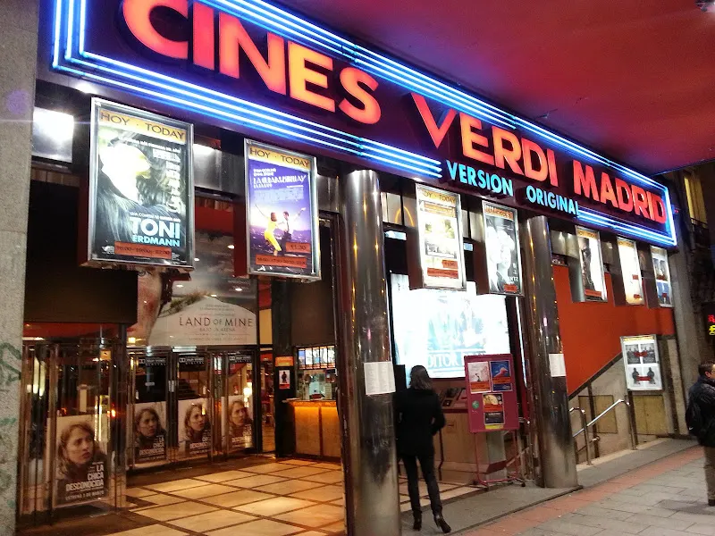 Cines Verdi - Cine en Madrid - foto 3