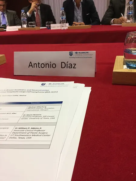 Doctor Antonio Díaz Gutiérrez