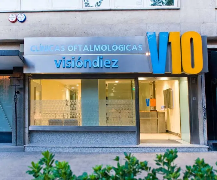 Visióndiez Plaza de España - Clínica de oftalmología en Madrid - foto 2