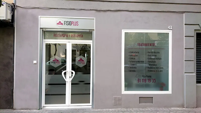Clínica Fisioplus - Clínica de fisioterapia en Madrid - foto 2