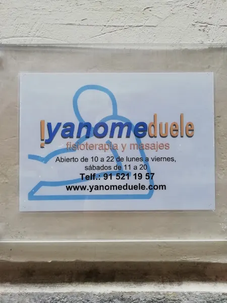 Yanomeduele - Clínica de fisioterapia en Madrid - foto 2