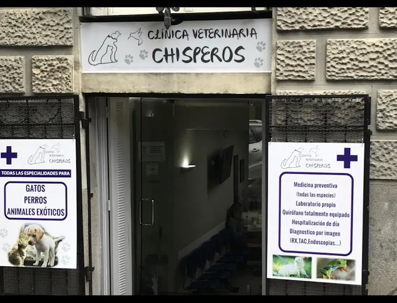 CLINICA VETERINARIA CHISPEROS - Madrid