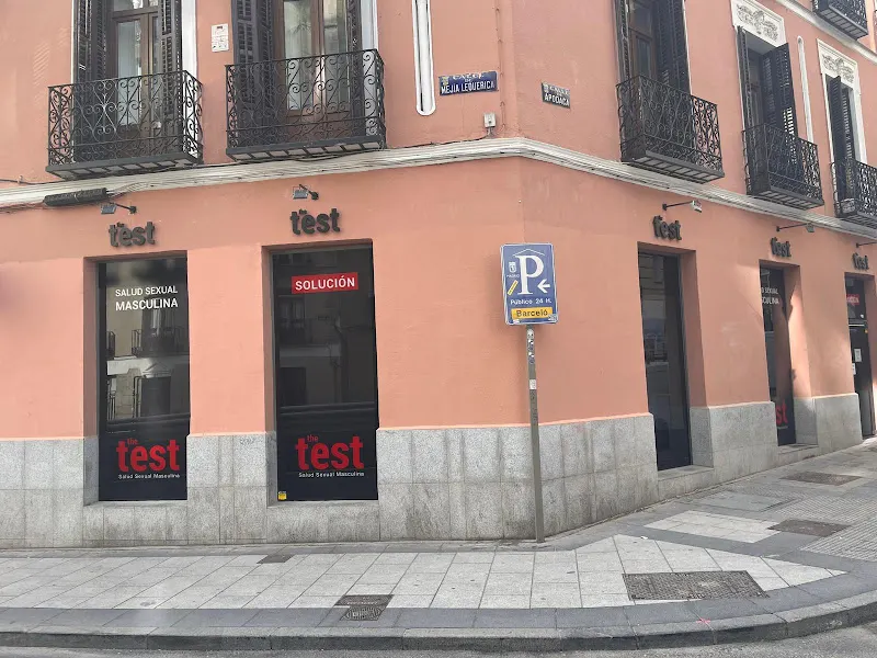 The Test - Clínica de Salud Masculina - Madrid