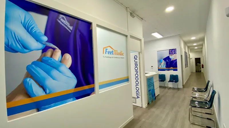 Clínica Podología Argüelles FeetMedic