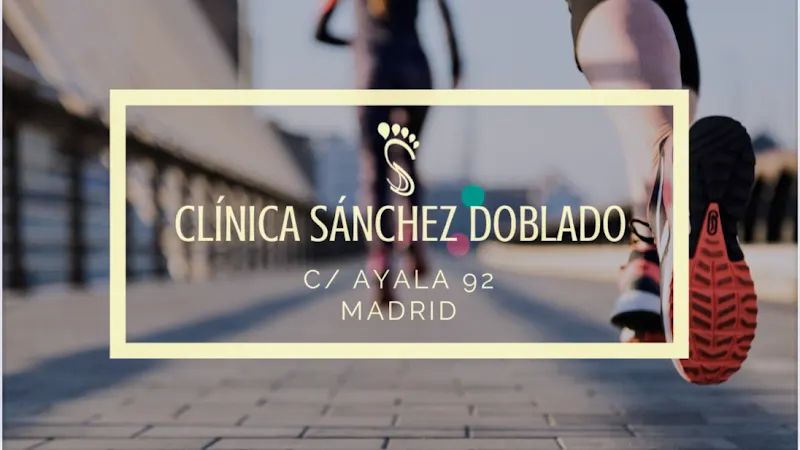 Podología Deportiva Clínica del pie SÁNCHEZ DOBLADO Madrid. - Podólogo en Madrid - foto 2