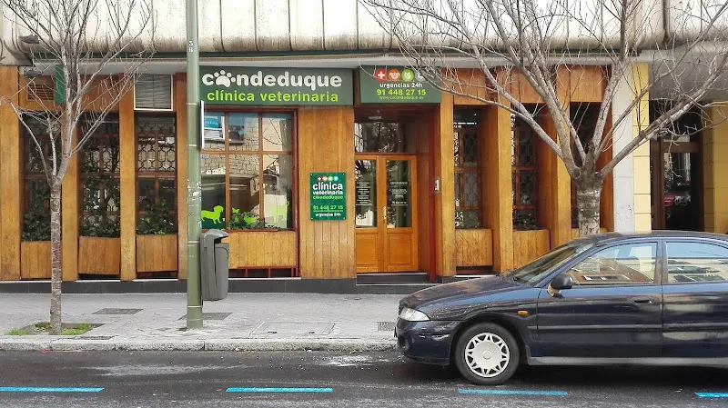 Clínica Veterinaria Conde Duque