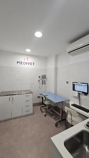 Medivet Hospital Veterinario 24 horas Delicias - Madrid