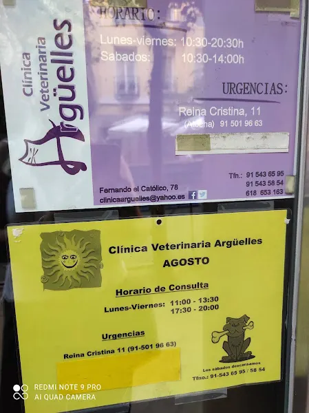 Clínica Veterinaria Arguelles