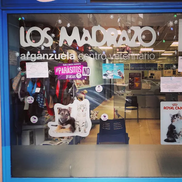 Centro Veterinario Los Madrazo Arganzuela - Madrid