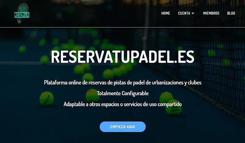 Reserva Tu Padel - Pista de pádel en Madrid - foto 2