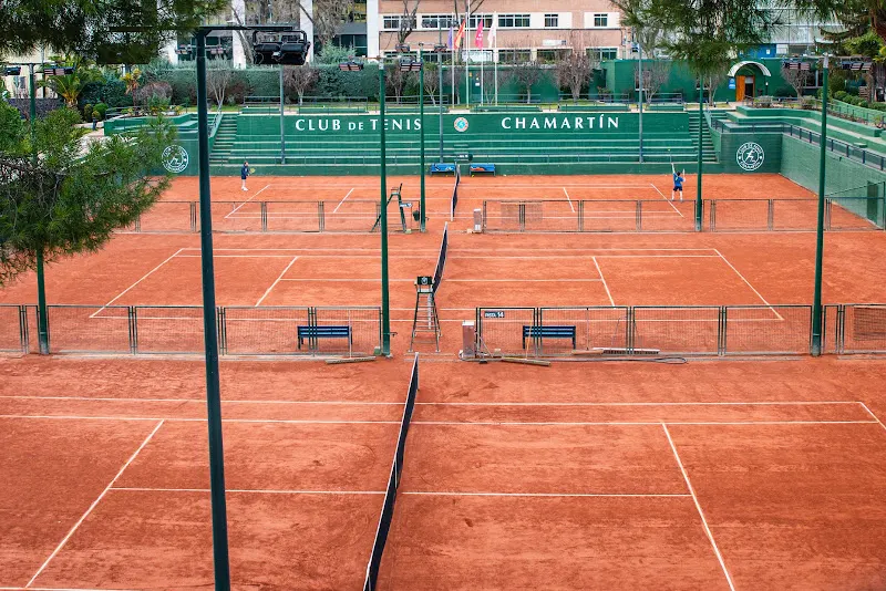 Club Tenis Chamartín - Club de tenis en Madrid - foto 2