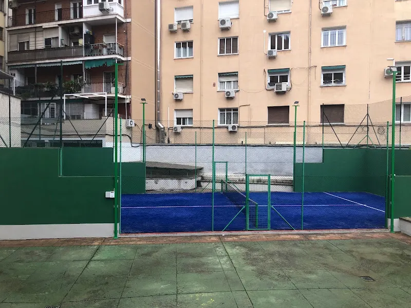 Chamartin Blue Padel