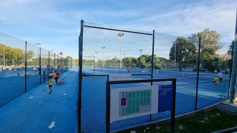 Centro Deportivo Municipal Tenis Casa de Campo