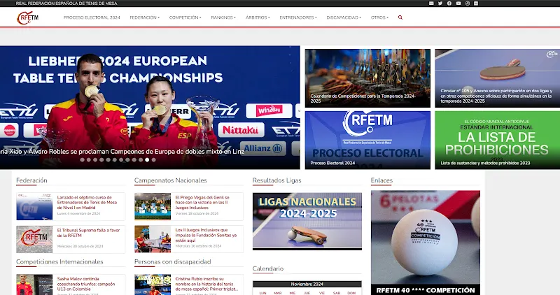 Real Federación Española de Tenis de Mesa
