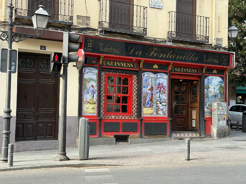 La Fontanilla - Pub irlandés en Madrid - foto 3