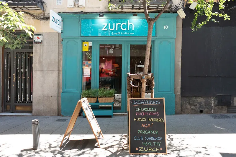Zurch Madrid café & kitchen | Breakfast - Brunch - Lunch