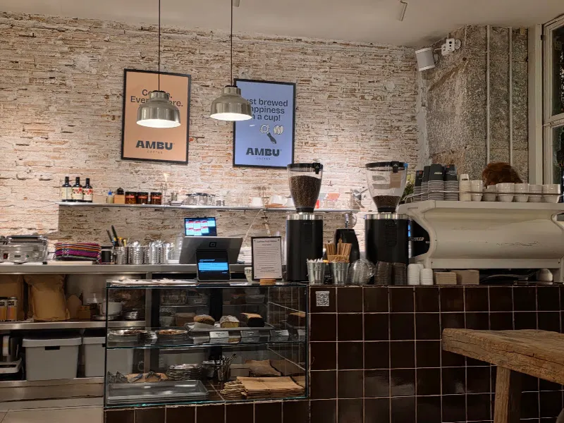 Ambu Coffee | Specialty Coffee Shop - Madrid
