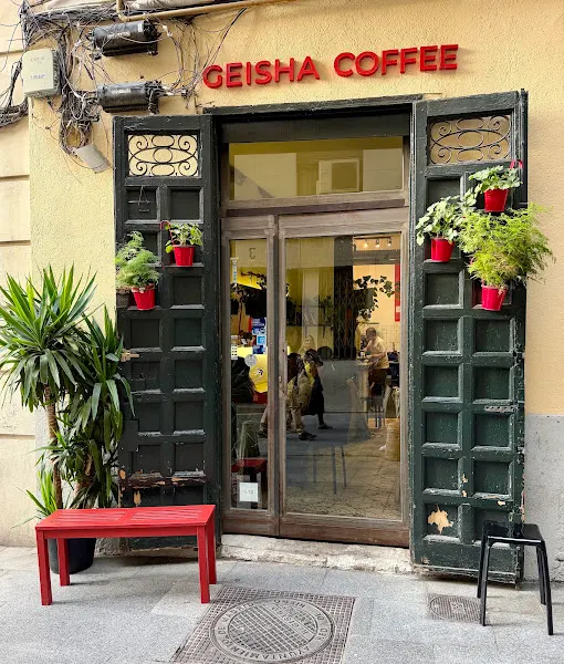 GEISHA Specialty Coffee - Cafetería en Madrid - foto 2