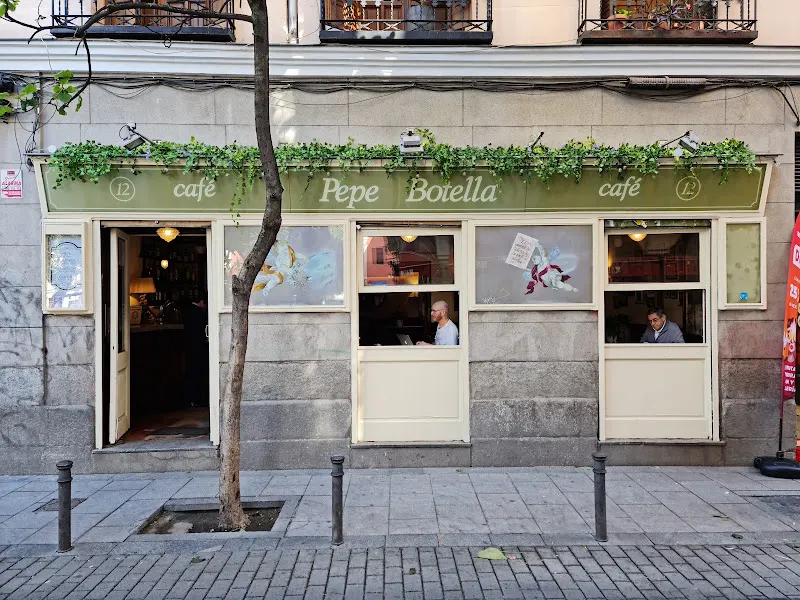 Café Pepe Botella - Bar en Madrid - foto 3