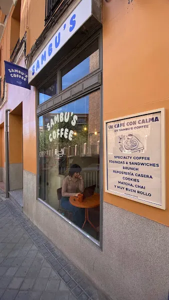 SAMBU’S COFFEE (café de especialidad/specialty coffee and Bakery) - Cafetería en Madrid - foto 2