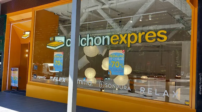 Tienda Colchón Exprés en Ribera de Curtidores - Colchonería en Madrid - foto 3