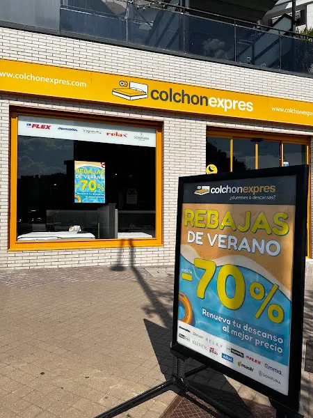 Tienda Colchón Exprés La Gavia - Madrid
