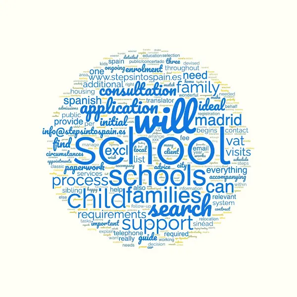 Steps into Spain - Helping Families To Find The Right School for Your Child in Madrid and Valencia, Spain - Asesor educativo en Madrid - foto 2