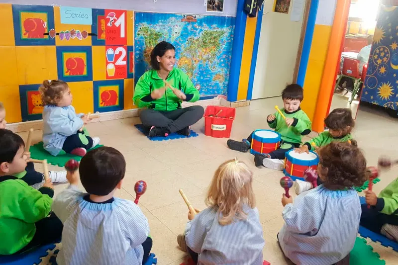 Escuela Infantil Bilingüe LAS ACACIAS - Centro de educación preescolar en Madrid - foto 3