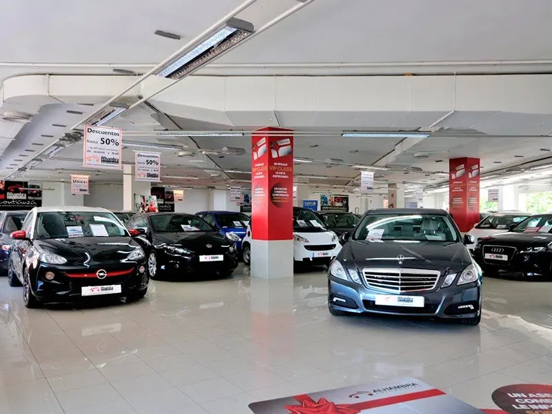 Concesionario Automóviles