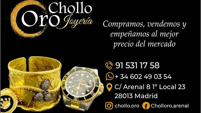 Chollo Oro Arenal