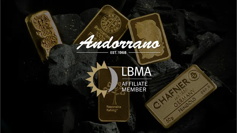 Andorrano Joyeria - Compra-Venta de Oro, Plata y Platino. Monedas y Lingotes - Madrid