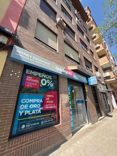 Quickgold Madrid (Delicias) - Compro Oro | Casa de Cambio - Madrid