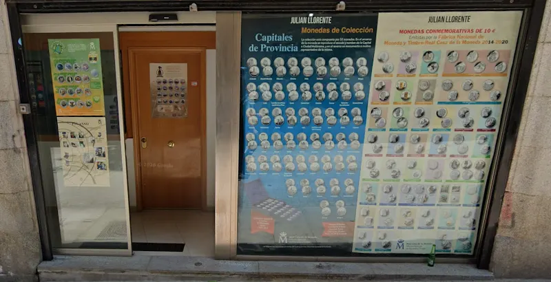 Numismática Julián Llorente - Numismático en Madrid - foto 2