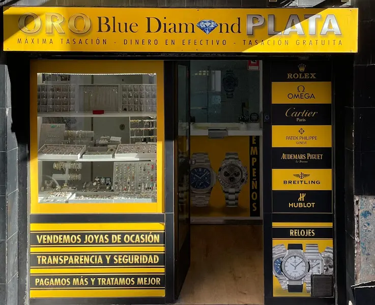Blue Diamond - Compra Venta Oro - Comprador de joyas en Madrid - foto 2