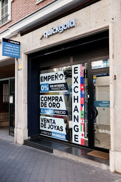 Quickgold Madrid (Guzmán el Bueno) - Compro Oro | Casa de Cambio - Madrid
