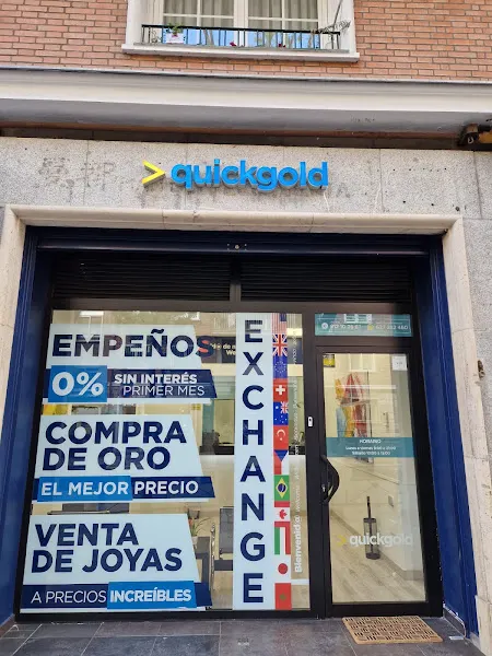 Quickgold Madrid (Guzmán el Bueno) - Compro Oro | Casa de Cambio - Comerciante de oro en Madrid - foto 2