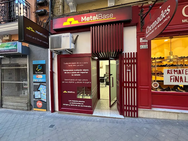 MetalBase - Compro Oro / Inversión en metales preciosos