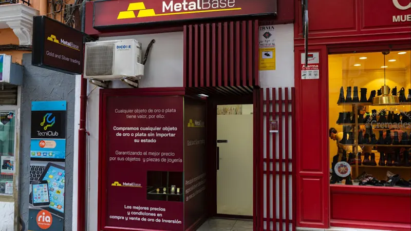 MetalBase - Compro Oro / Inversión en metales preciosos - Comprador de joyas en Madrid - foto 2