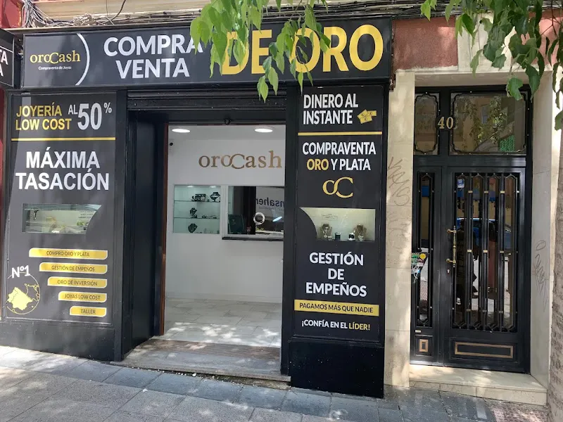 OroCash Madrid (Puerta del Ángel) - Compro Oro | Empeños | Joyería Low Cost | Cambio de Divisas - Madrid