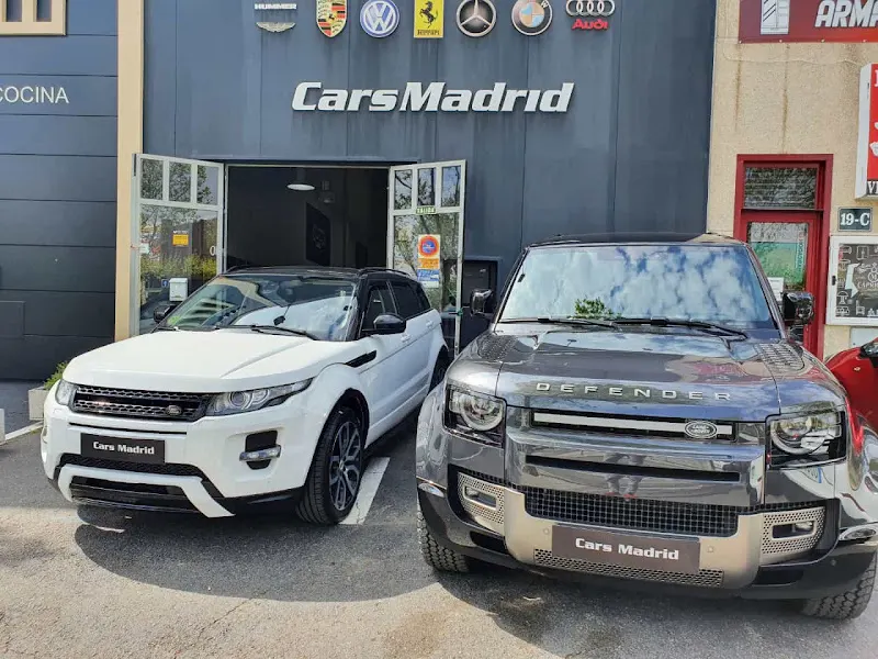 car dealership - Concesionario de automóviles en Madrid - foto 2
