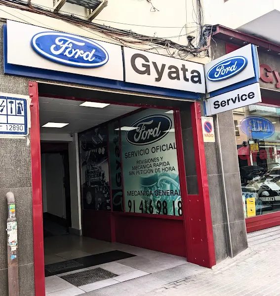 Gyata - Concesionario de automóviles Km0, seminuevos multimarca y Servicio Oficial Ford en Madrid - Madrid